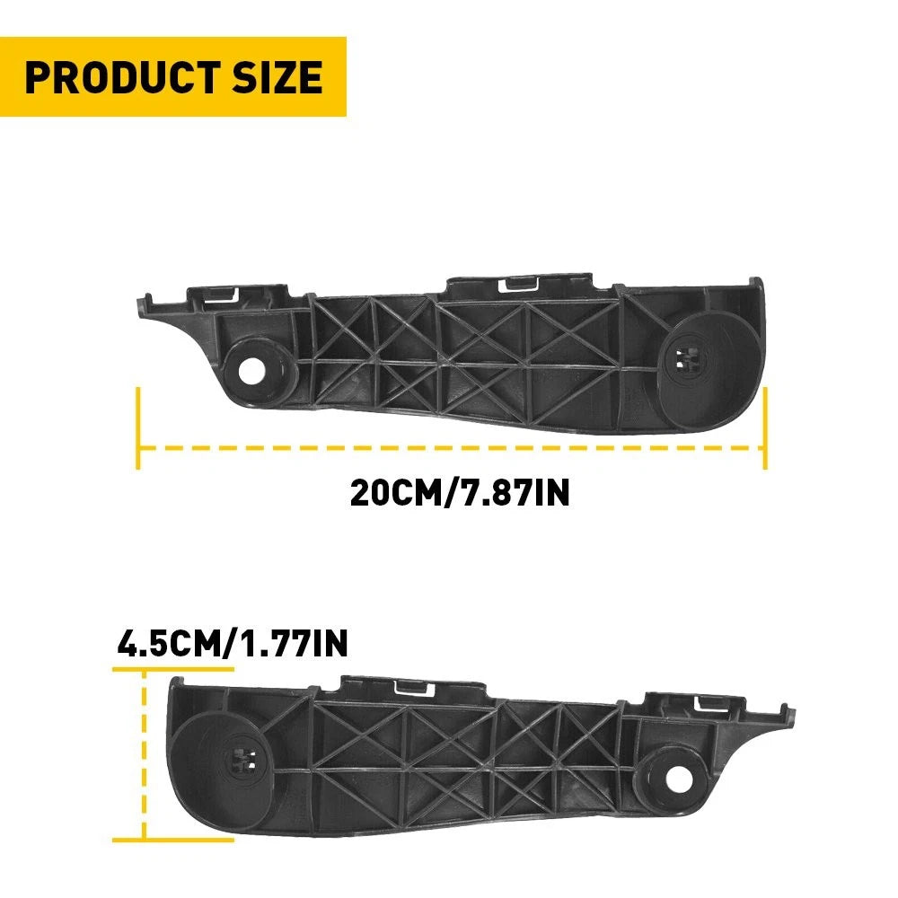 2X For 2006-2012 Toyota RAV4 Front Driver Passenger Side Bumper Fender Bracket 6B93BC-57