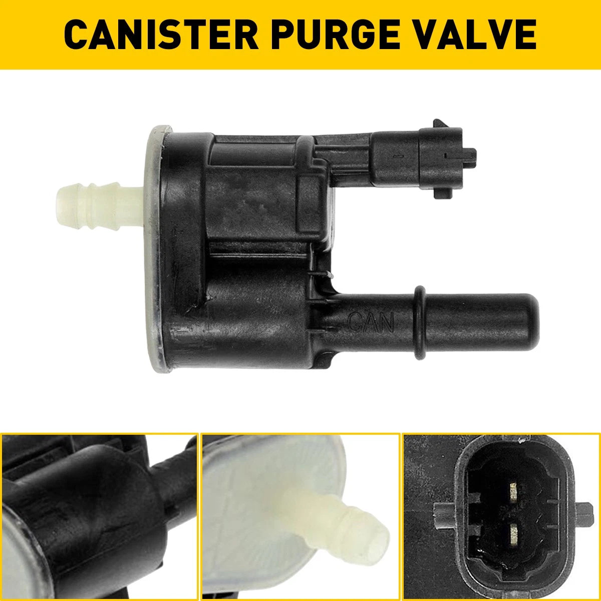 EVAP EMISSON VAPOR CANISTER PURGE SOLENOID VALVE FITS 2014-2020 DODGE DURANGO EA 6B93BC-57