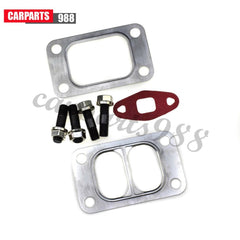 Turbo Mounting Studs Bolts Gasket Set For Dodge Ram 5.9L 89-02 6B 4B 3.9 3818823 6B93BC-57