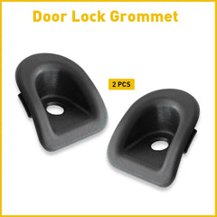For 05-14 Ford Mustang Door Trim Button Lock Grommet Left Right Side BLACK 6B93BC-57