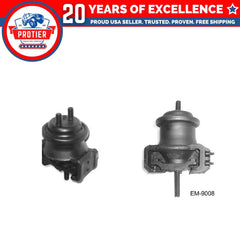 Front & Rear Motor Mount for 1995 - 2002 Mazda Millenia 2.3L 2PCS Replaces 6B93BC-57