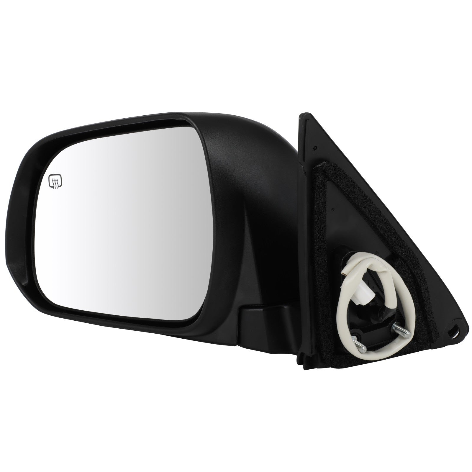 Power Heated Mirror Left Driver Side Fits 2008-2014 Toyota Highlander Black 6B93BC-57