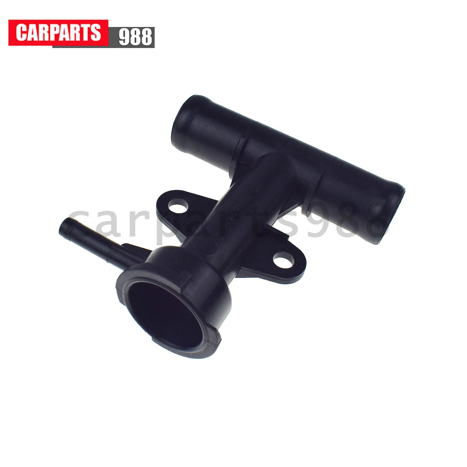 Radiator Coolant Filler Neck Black 21418-1HK3A For Nissan Versa March 2011-2022 6B93BC-57