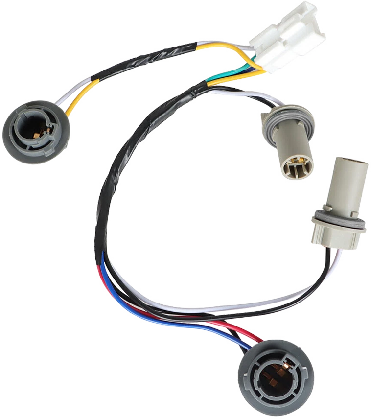 1set For 2011-2014 Hyundai Sonata Rear Taillight Lamp Socket & Wiring Harness 6B93BC-57