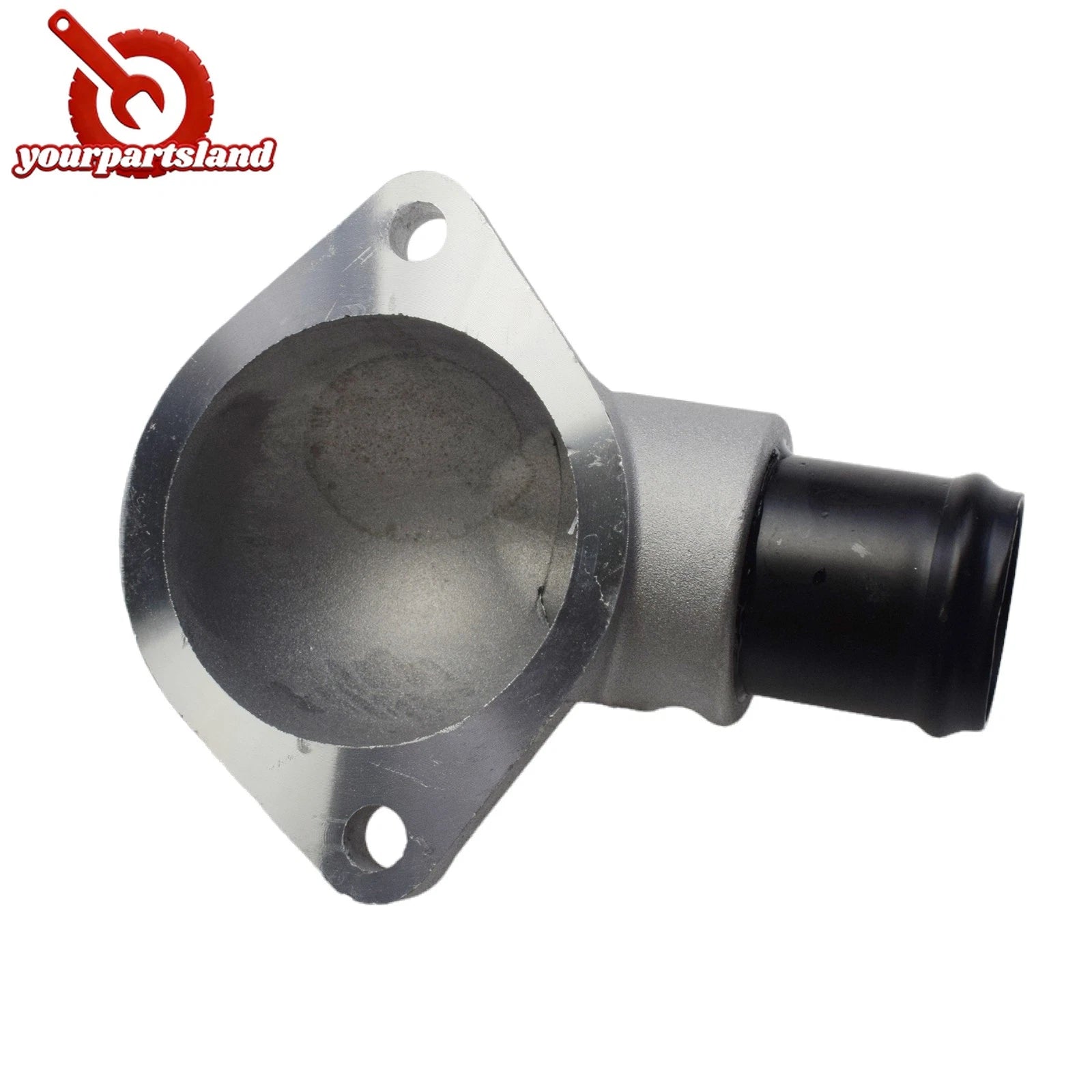 Aluminum Coolant Inlet Thermostat Cover For Kia Sorento 2003-2006 25630-39800 6B93BC-57