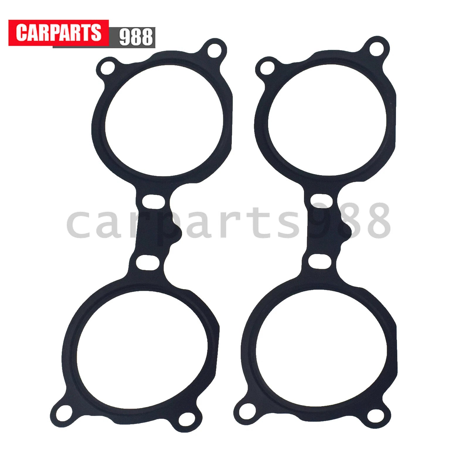 2x Intake Manifold Gasket 14075AA161 For Subaru Impreza WRX STI Forester 2.0 2.5 6B93BC-57