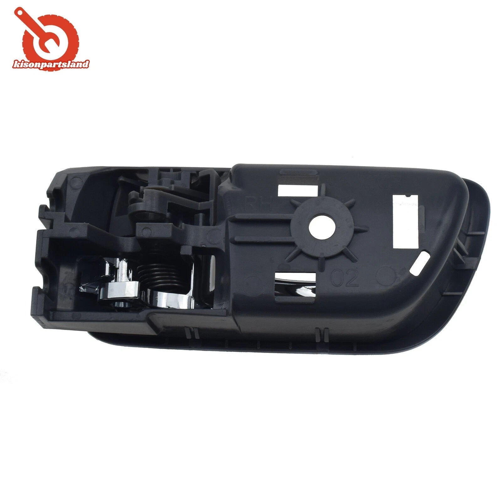 For 2002-2006 Toyota Camry Front Or Rear Right Inside Door Handle Chrome Grey 6B93BC-57