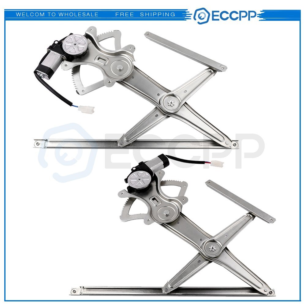 For 2003-08 Toyota for Corolla Front Left Right Power Window Regulator w/ Motor 6B93BC-57
