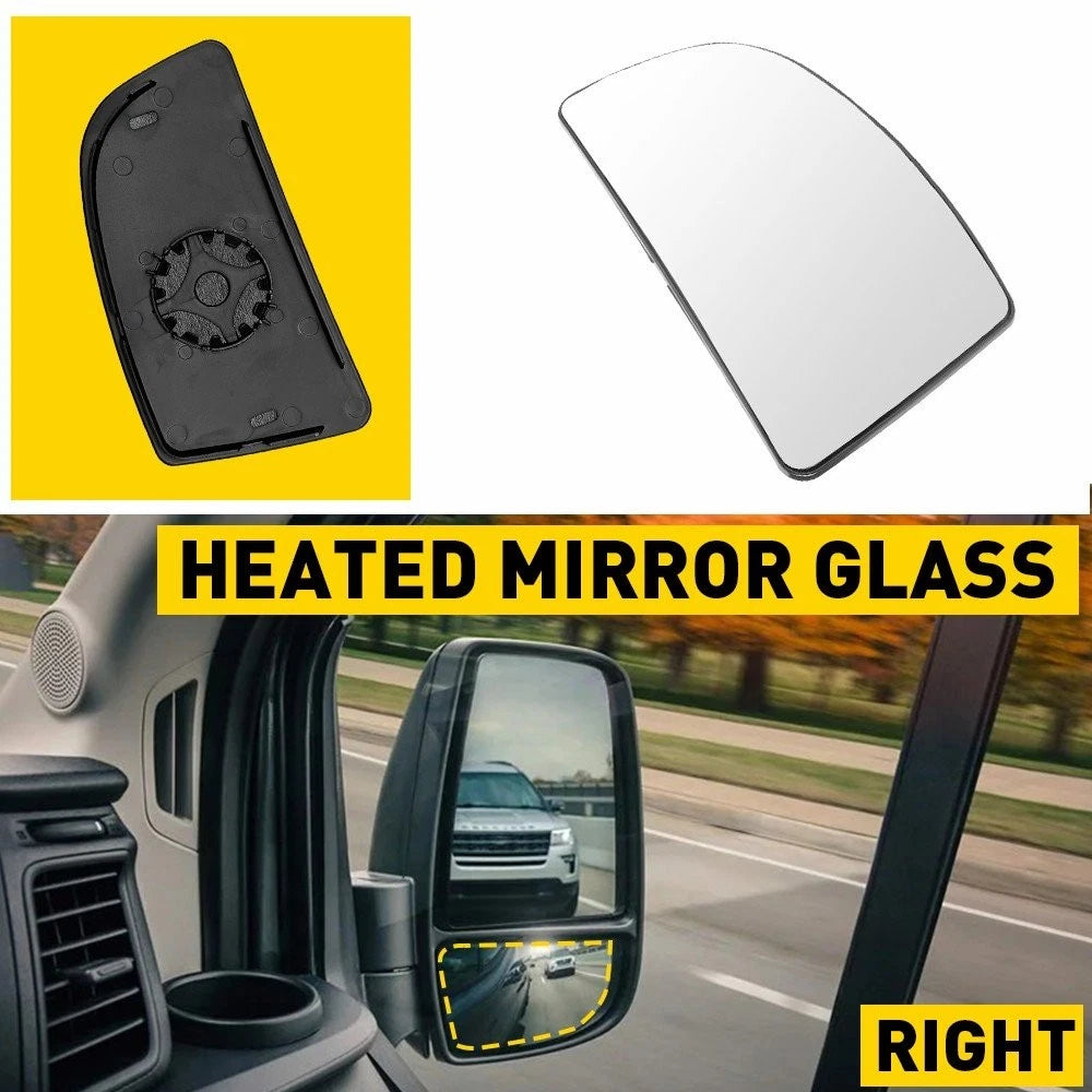 Mirror Glass Lower Passenger Side Right For Ford Transit 150 250 350 2015-21 EOA 6B93BC-57
