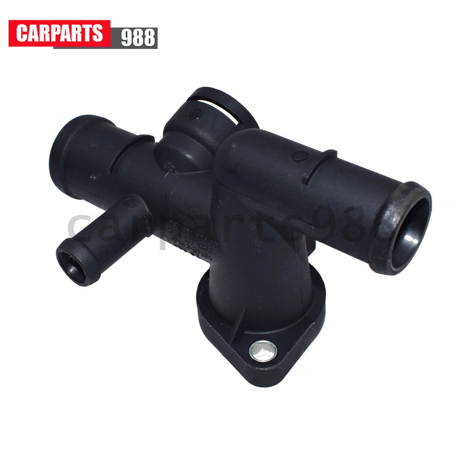 Radiator Coolant Hose Flange For VW Golf Jetta Audi TT A3 1.8T 06A121132Q 6B93BC-57