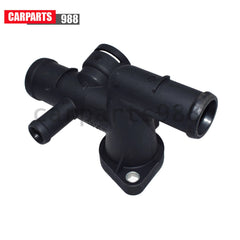 Radiator Coolant Hose Flange For VW Golf Jetta Audi TT A3 1.8T 06A121132Q 6B93BC-57