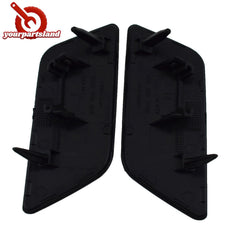 Front Bumper Headlight Washer Cover LH RH 2Pcs For Audi Q3 2016-2018 8U0955275E 6B93BC-57