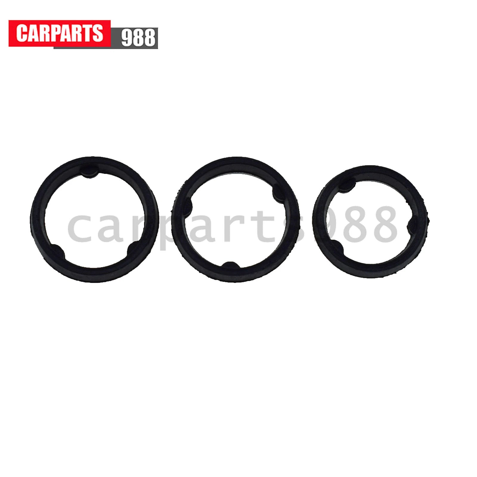 Oil Filter Adapter O-Rings Kit for Chrysler Jeep Dodge Ram 3.2L /3.6L 68191356AA 6B93BC-57