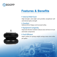 Air Suspension Air Bag W01-358-7795 For ContiTech Watson Goodyear 2B10-226 6B93BC-57