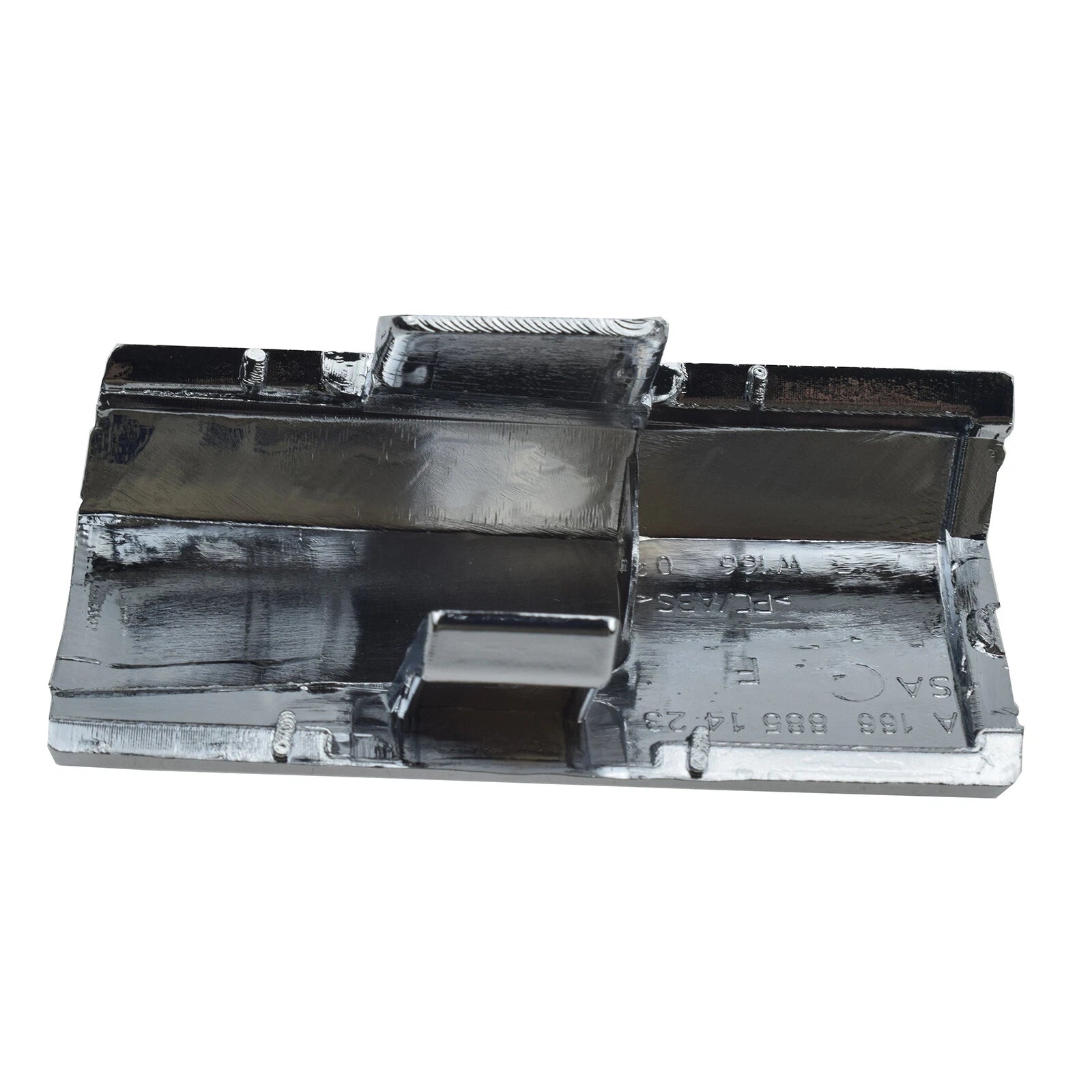Chrome Rear Bumper Tow Eye Hook Cover For 2012-15 Mercedes W166 ML250 1668851423 6B93BC-57