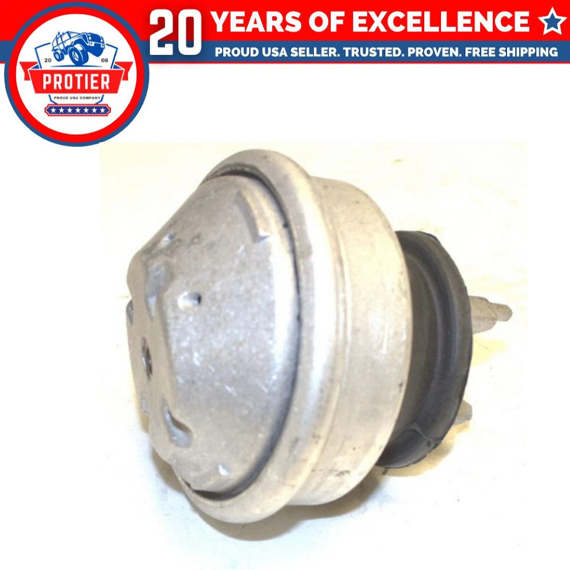 Front L & R Motor & Trans Mount 3PCS Set for Mercedes-Benz C280 2.8L 94-97 6B93BC-57
