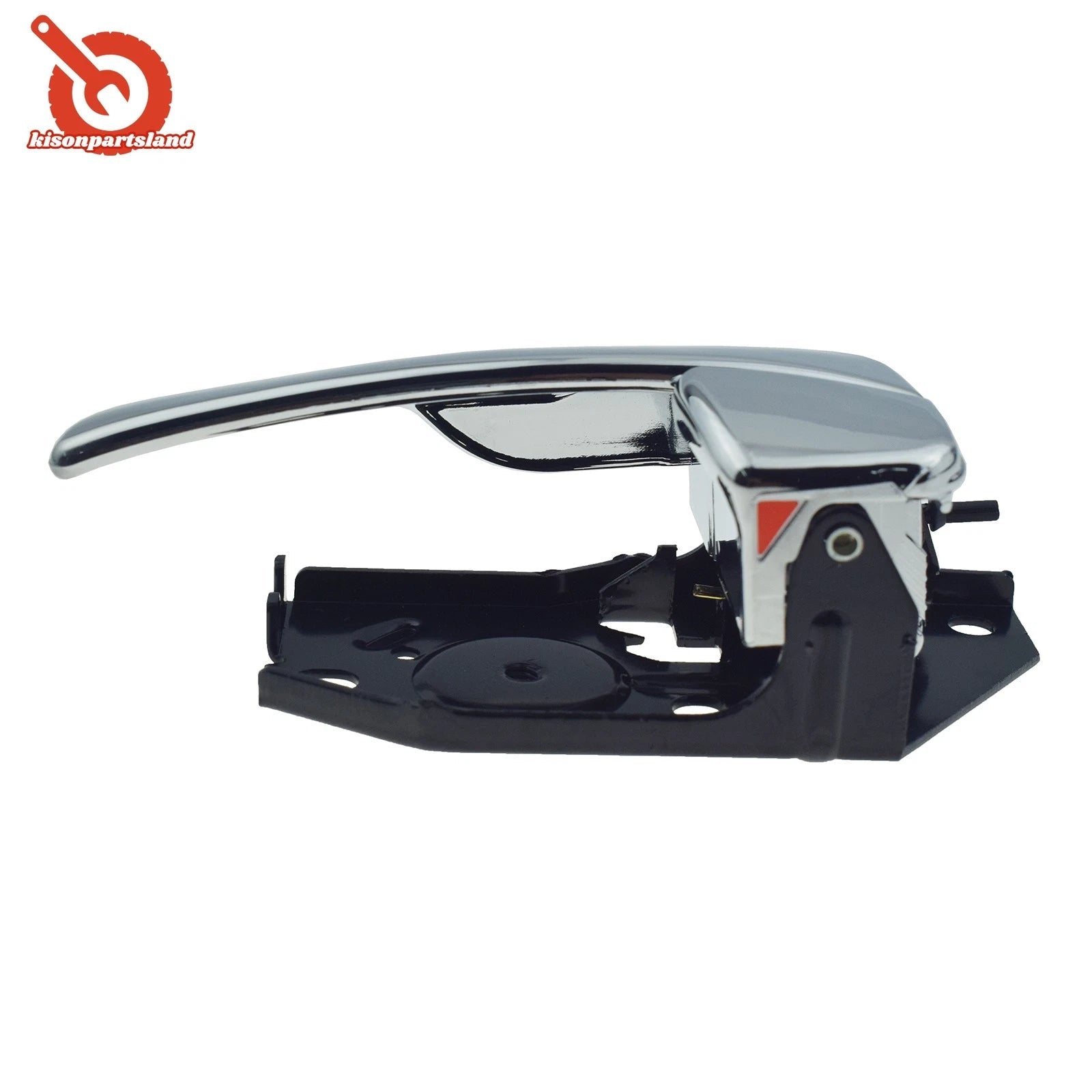 Chrome Interior Inside Door Handle Left For 2002-2005 Hyundai Sonata 826103D010 6B93BC-57