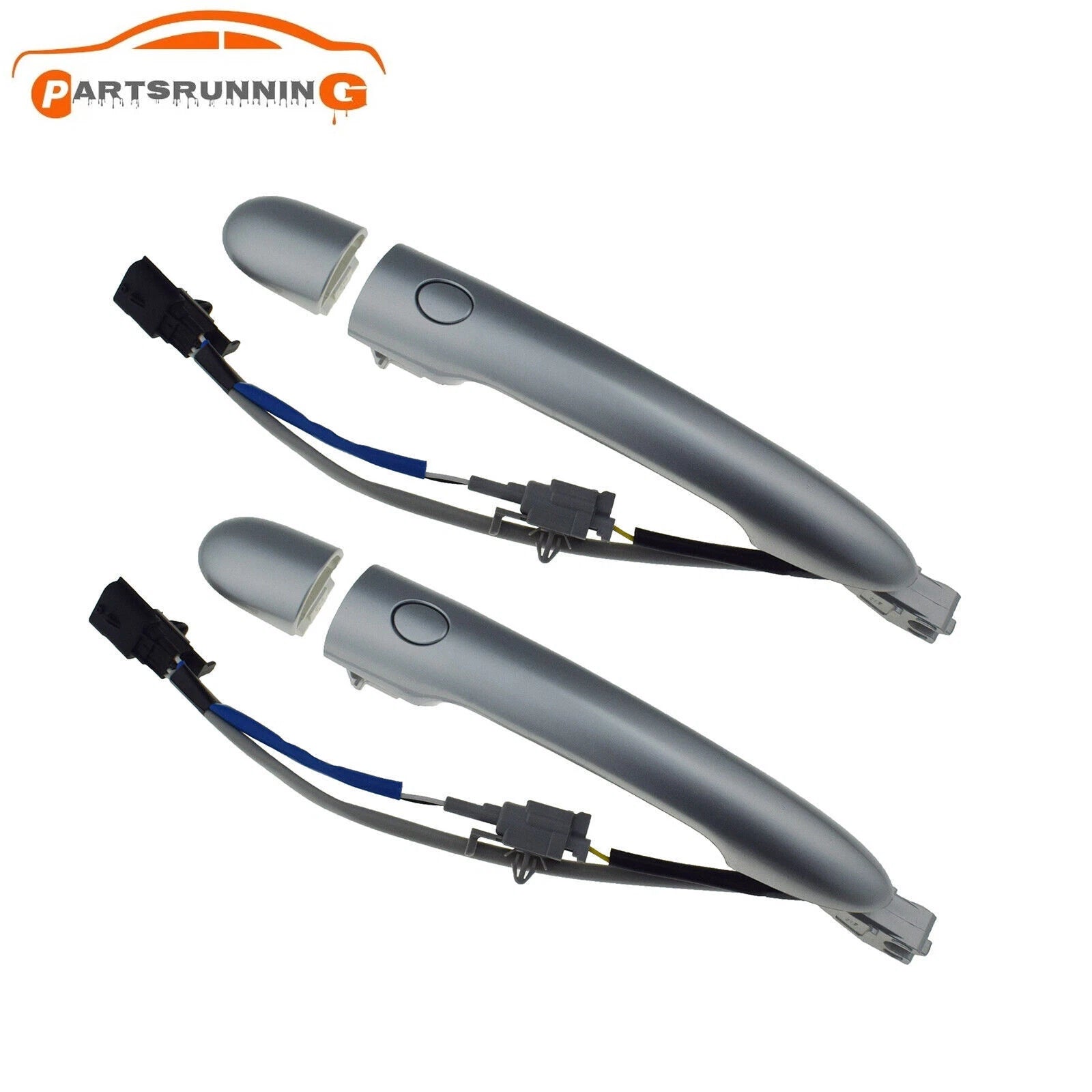 2PCS Front Right /Rear Side Door Handle For Renault Koleos 2009-2018 80647-JY01A 6B93BC-57