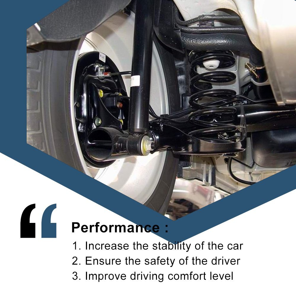 4pc Complete Front Struts + Sway Bar Links For Toyota 4Runner FJ Cruiser 03-14 KOEEP