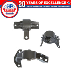 Motor & Trans Mount 3PCS Set for 07-11 Mitsubishi Outlander 2.4L 2WD/ 3.0L AWD 6B93BC-57