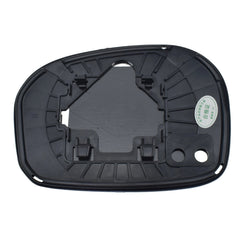 Left LH Wing Side Mirror Glass Lens W/ Base For Honda Jazz FIT GE6 GE8 2009-2014 6B93BC-57