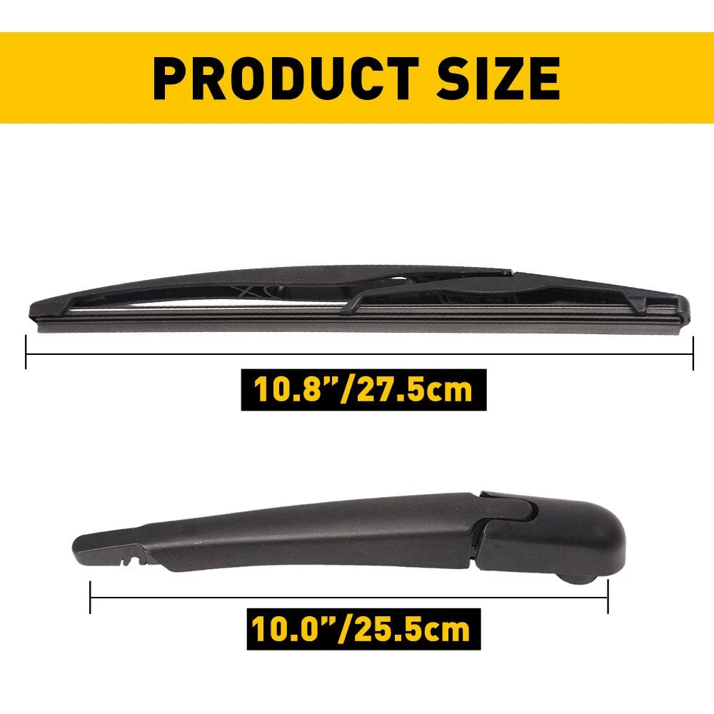 Rear Wiper Windshield Arm & Blade for 12-20 Chevrolet Sonic 1.4L 1.8L 95016790 6B93BC-57