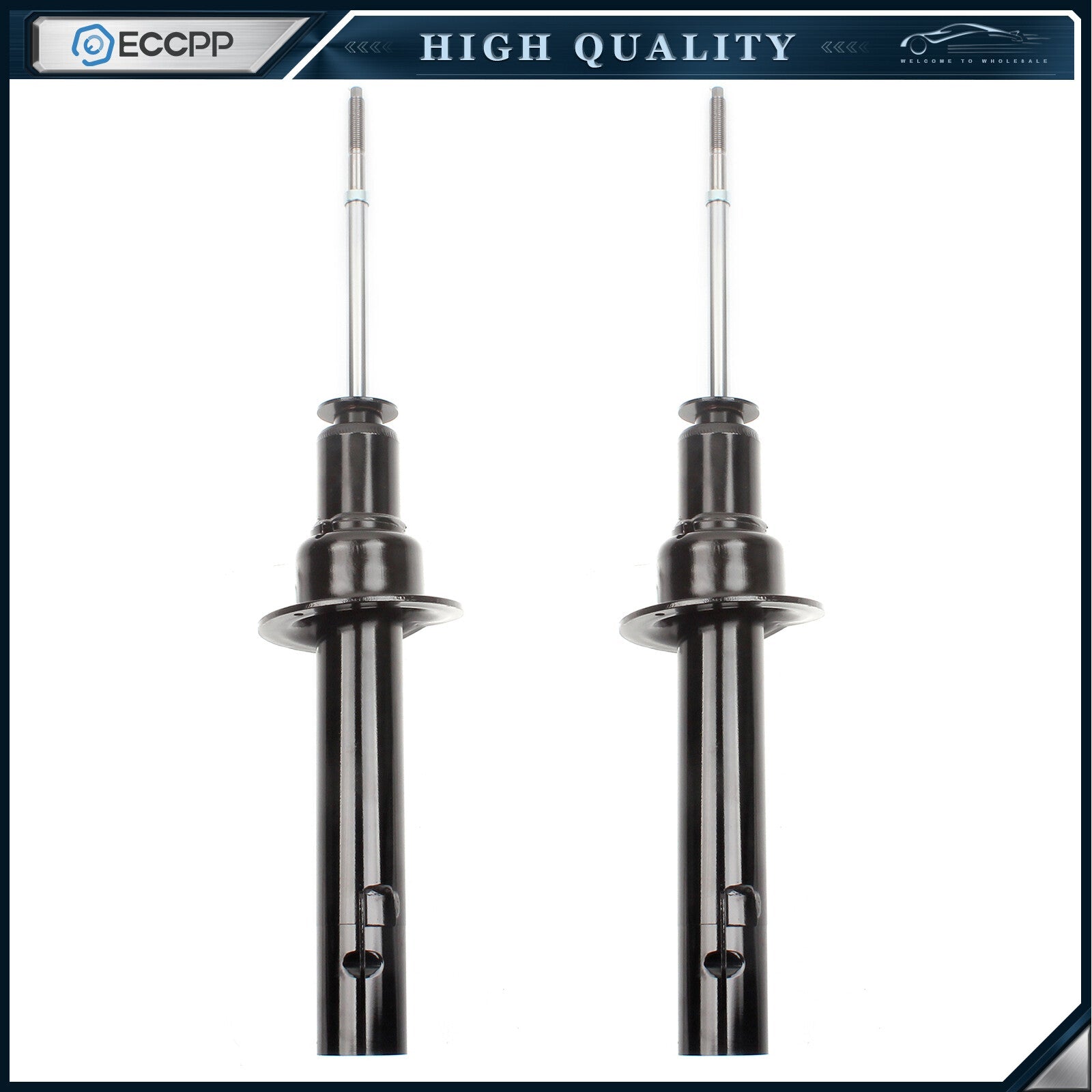 Front Pair Struts Shocks For 2005-2010 Jeep Grand Cherokee Commander Left Right 6B93BC-57