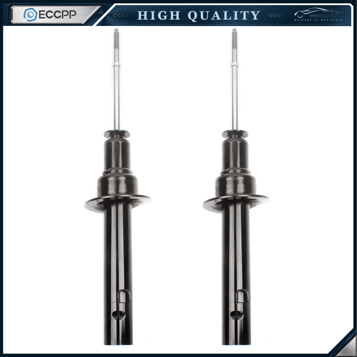 Front Pair Struts Shocks For 2005-2010 Jeep Grand Cherokee Commander Left Right 6B93BC-57