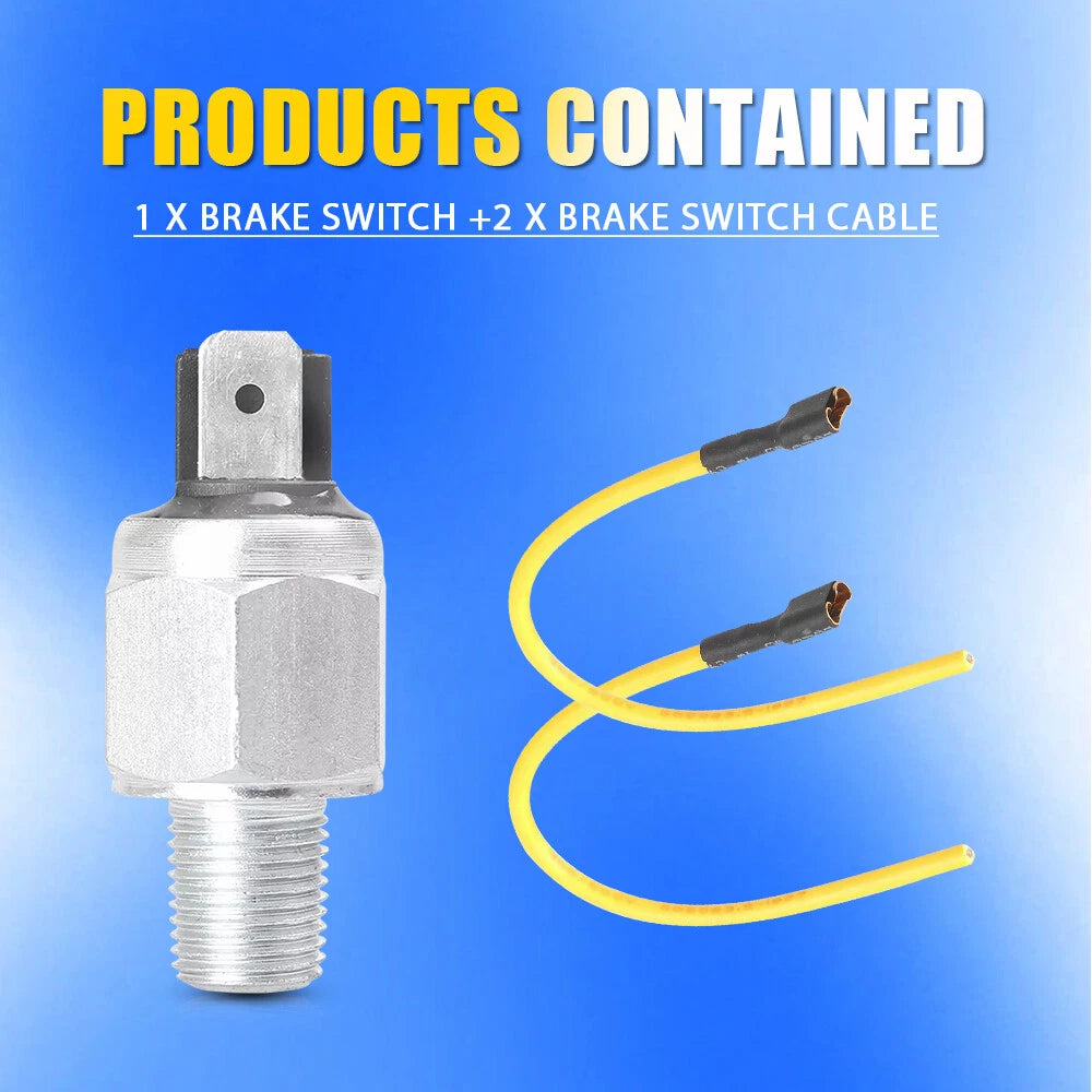 Motorcycle Hydraulic Brake Sensor Rear Brake Switch for Harley 72023-51D/E EOA 6B93BC-57