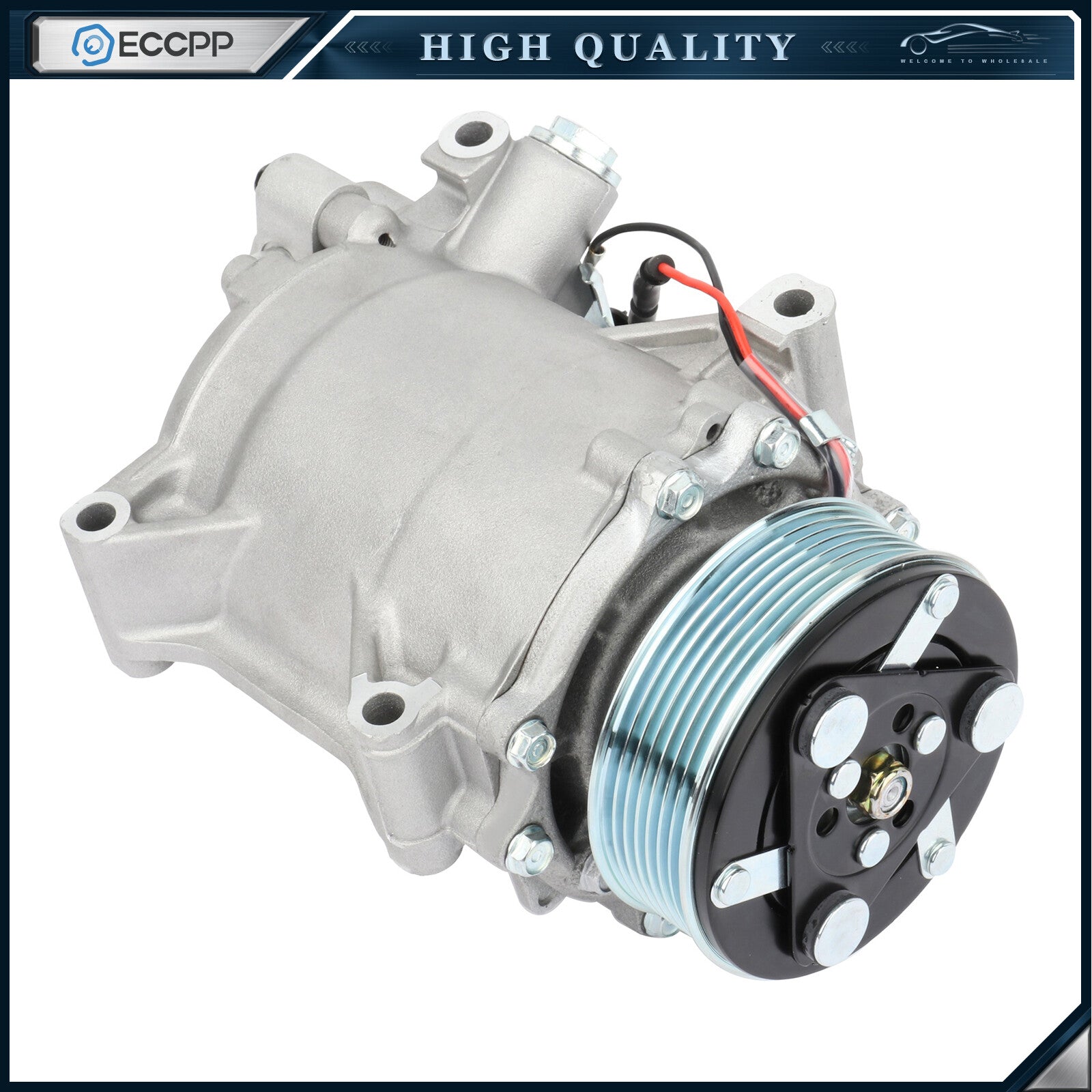 ECCPP A/C AC Compressor For Acura TSX 2.4L 2009-2010 2011 2012 2013 2014 ECCPP
