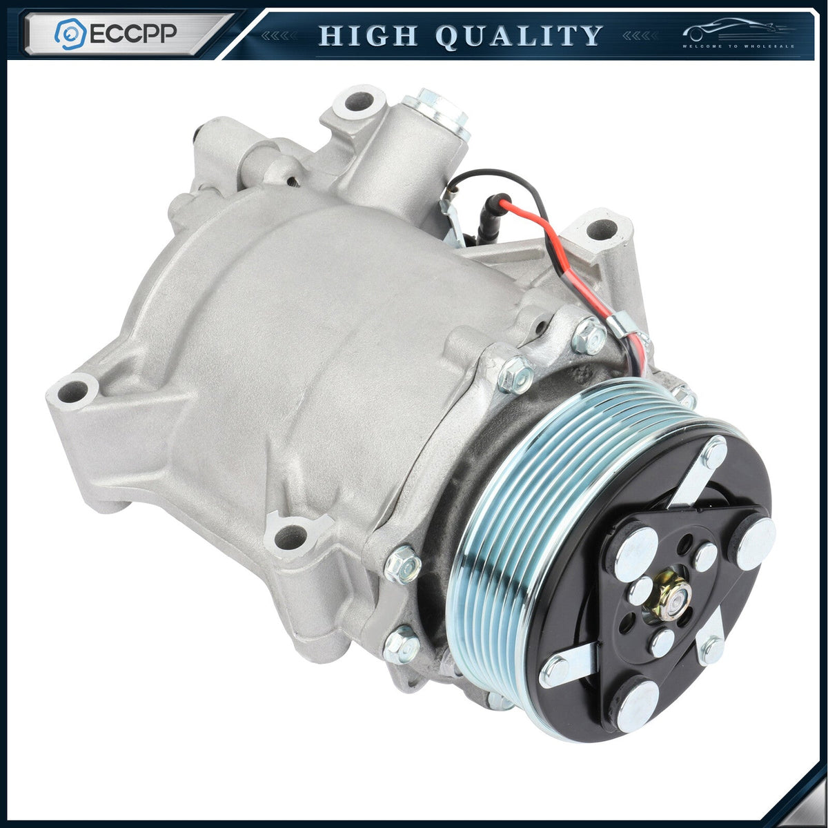 ECCPP A/C AC Compressor For Acura TSX 2.4L 2009-2010 2011 2012 2013 2014 ECCPP