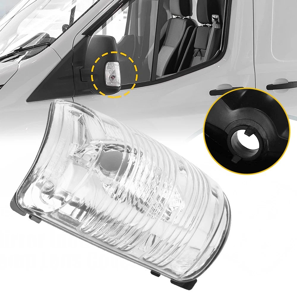 For 2015-2021 FORD TRANSIT 250 150 350 HD Driver Mirror Side Turn Signal Light 6B93BC-57