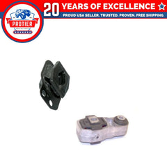 Engine Motor Mount Set 2PCS Compatible for 2000 - 2001 Saab 9-5 2.3L / 3.0L 6B93BC-57