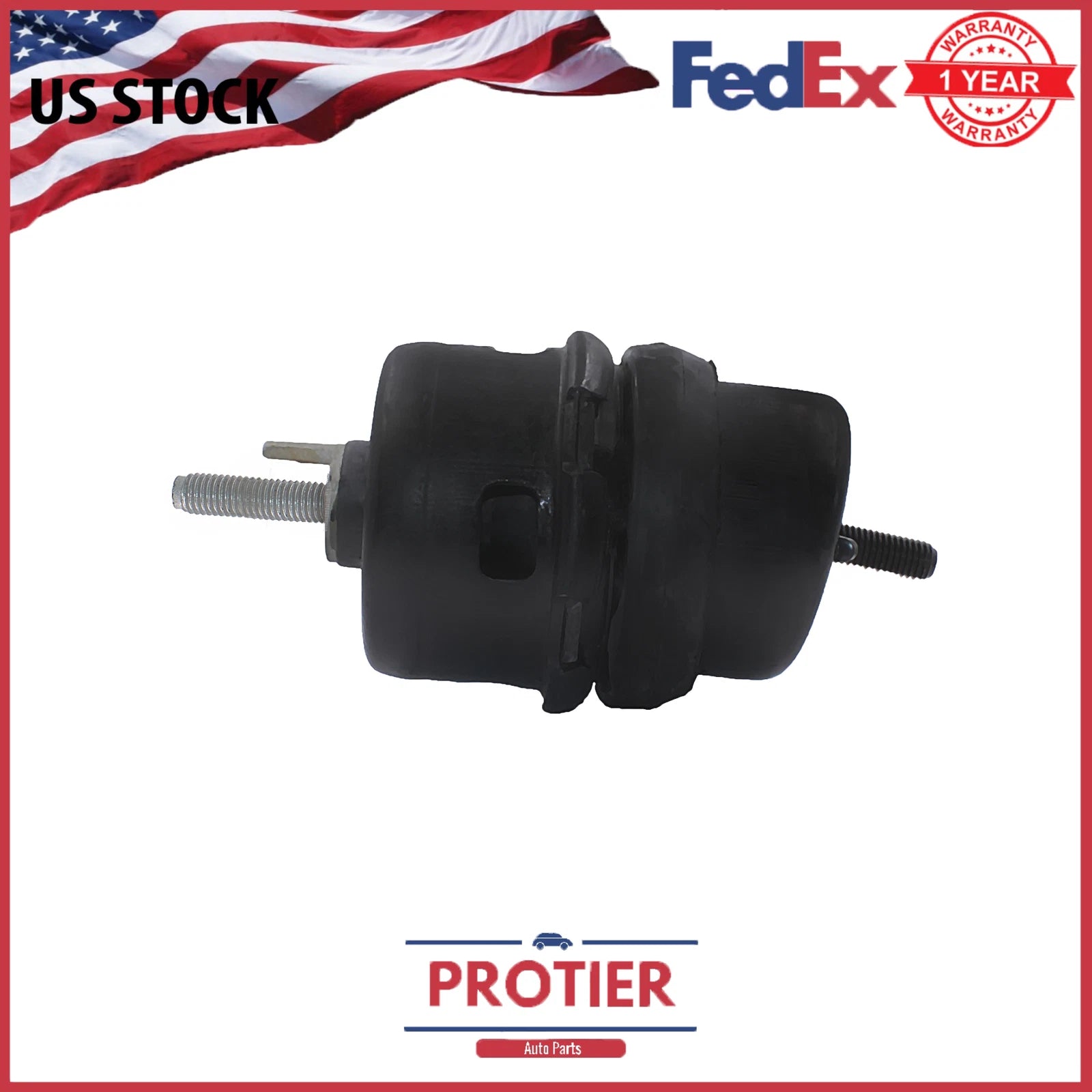 Front Engine Mount for 2012-2016 Chevrolet Impala V6-3.6L 6B93BC-57