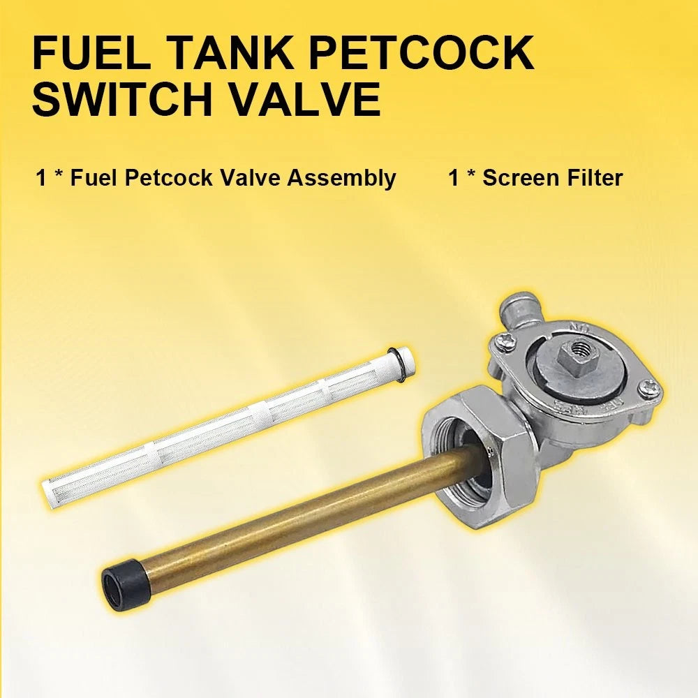 Fuel Valve Petcock Replace For HONDA Shadow Ace Deluxe 750 VT750 C CD 1998-03 EA 6B93BC-57