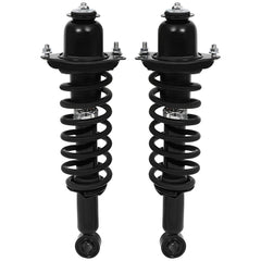 Front Rear Struts Front Sway Bars For Toyota Corolla 2014-2019 w/Coil Spring 6B93BC-57