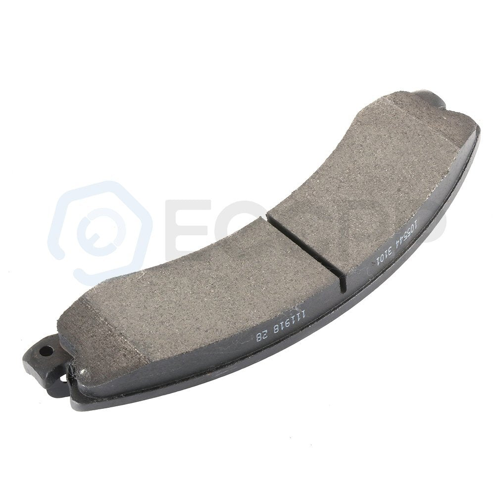 Front and Rear Brake Ceramic Pads For Chevy Express 3500 2003-2011 Performance 6B93BC-57