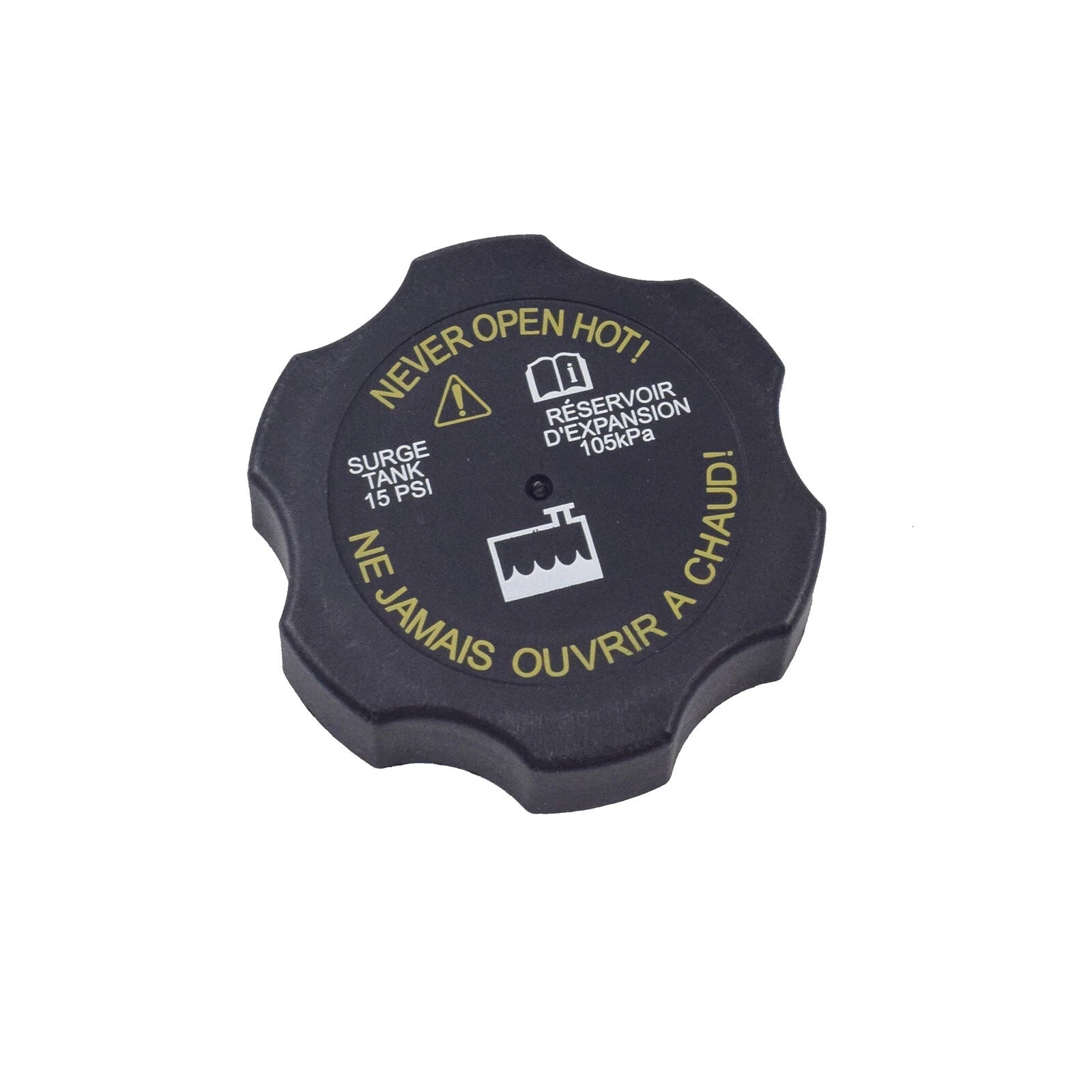 Car Engine Radiator Coolant Recovery Tank Cap For 1999-14 Chevrolet GMC 15075118 6B93BC-57