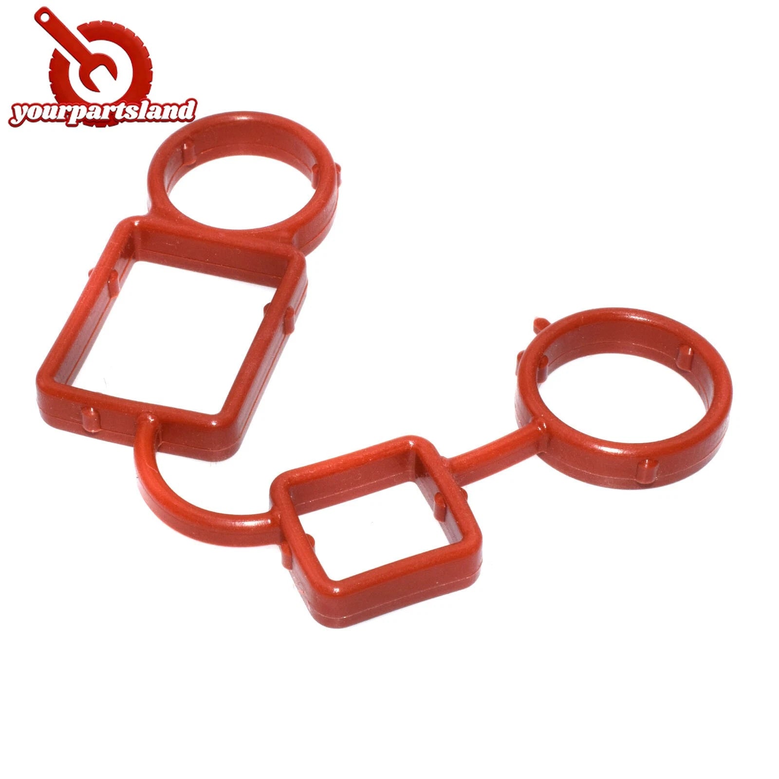 Valve Cover Gasket Fit 06-11 Audi A3 A4 Quattro Volkswagen Turbo 2.0L 06F103483E 6B93BC-57