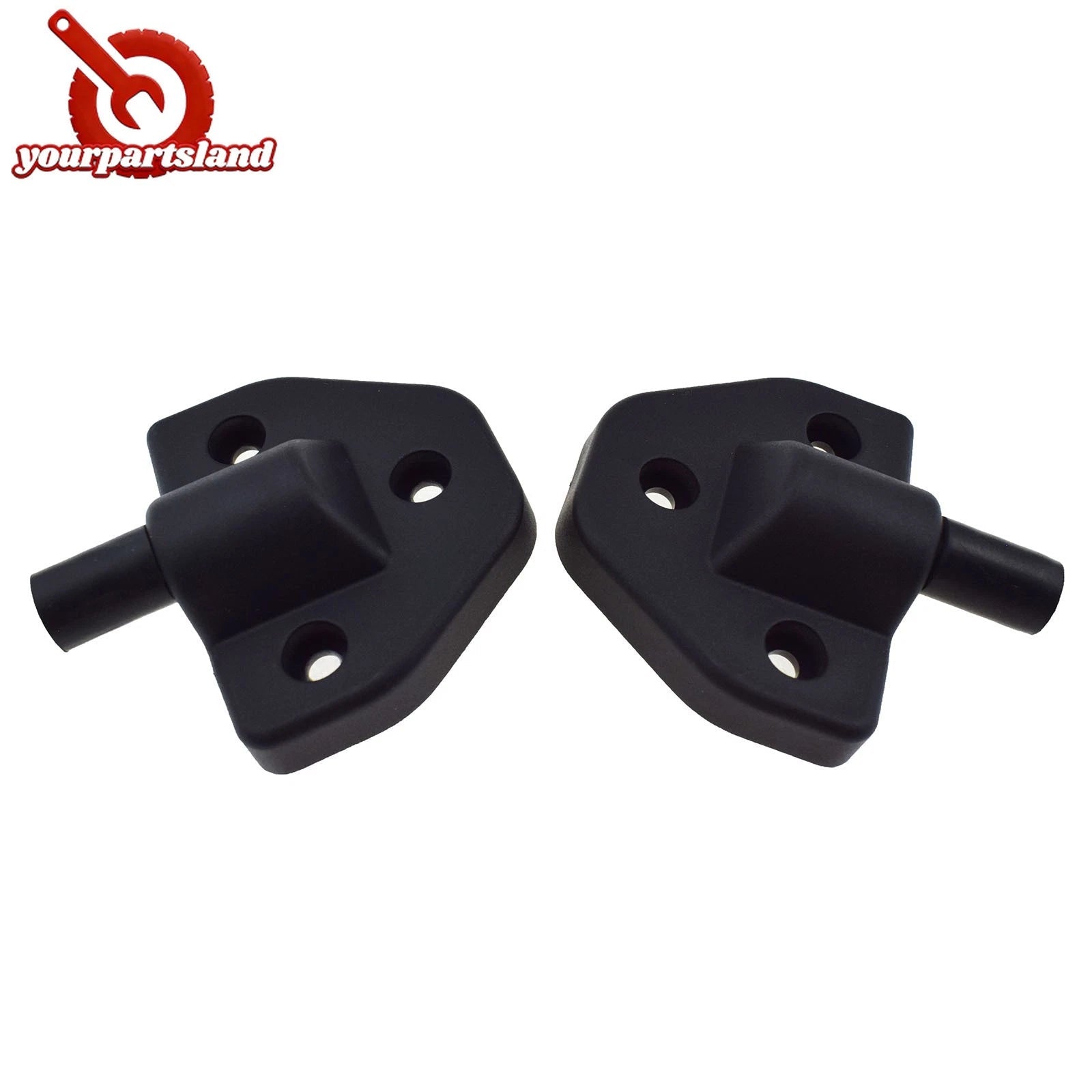 Rear LH/RH Trunk Cargo Cover Bearing Block Support For Porsche Cayenne 2018-2024 6B93BC-57