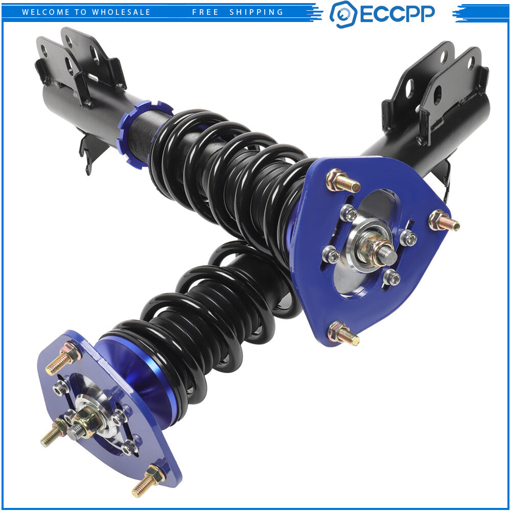 Suspension Lowering Kit Coilovers For 2002-2007 Impreza WRX Struts Adjustable 6B93BC-57