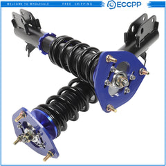 Suspension Lowering Kit Coilovers For 2002-2007 Impreza WRX Struts Adjustable 6B93BC-57