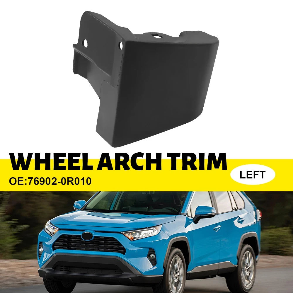 Front Arch Molding For Toyota RAV4 2019-2023 Driver Wheel Side 76902-0R010 EOA 6B93BC-57