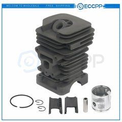 41mm Cylinder Piston Kit For Partner 742 840 842 McCulloch 742 842 Chainsaw 6B93BC-57