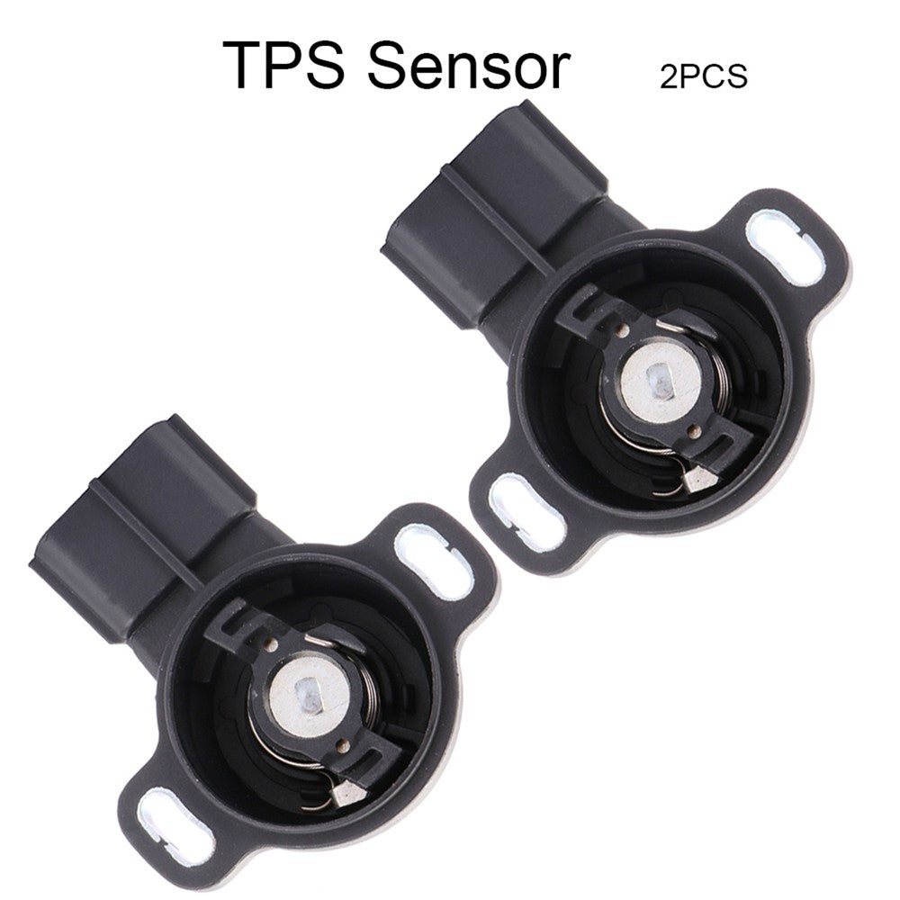ECCPP For Geo Prizm L4 1.6L TPS406 2pcs Throttle Position Sensor TPS 158-1050 ECCPP