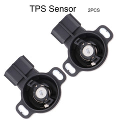 ECCPP For Geo Prizm L4 1.6L TPS406 2pcs Throttle Position Sensor TPS 158-1050 ECCPP