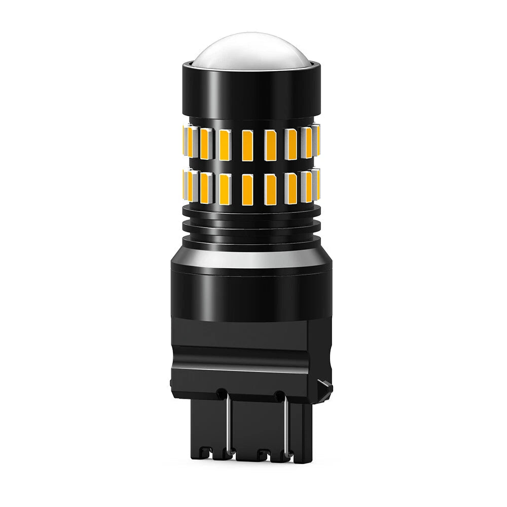 AUXITO 3157 3156 LED Amber Turn Signal DRL Blinker Side Marker Light Bulbs 2PCS AUXITO