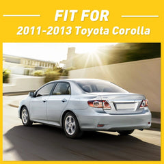 For 2011-2013 Toyota Corolla Front Bumper Support Bracket Set Left Right USEOA 6B93BC-57
