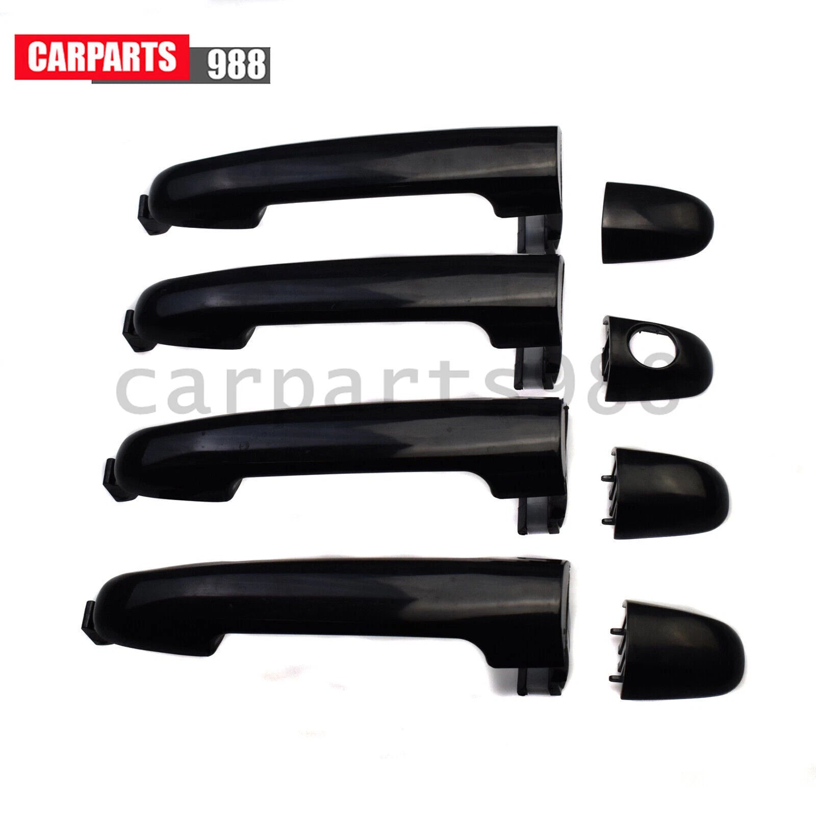 Front Rear LH RH Outside Door Handle for 2006-2010 Hyundai Sonata 826523K000 6B93BC-57