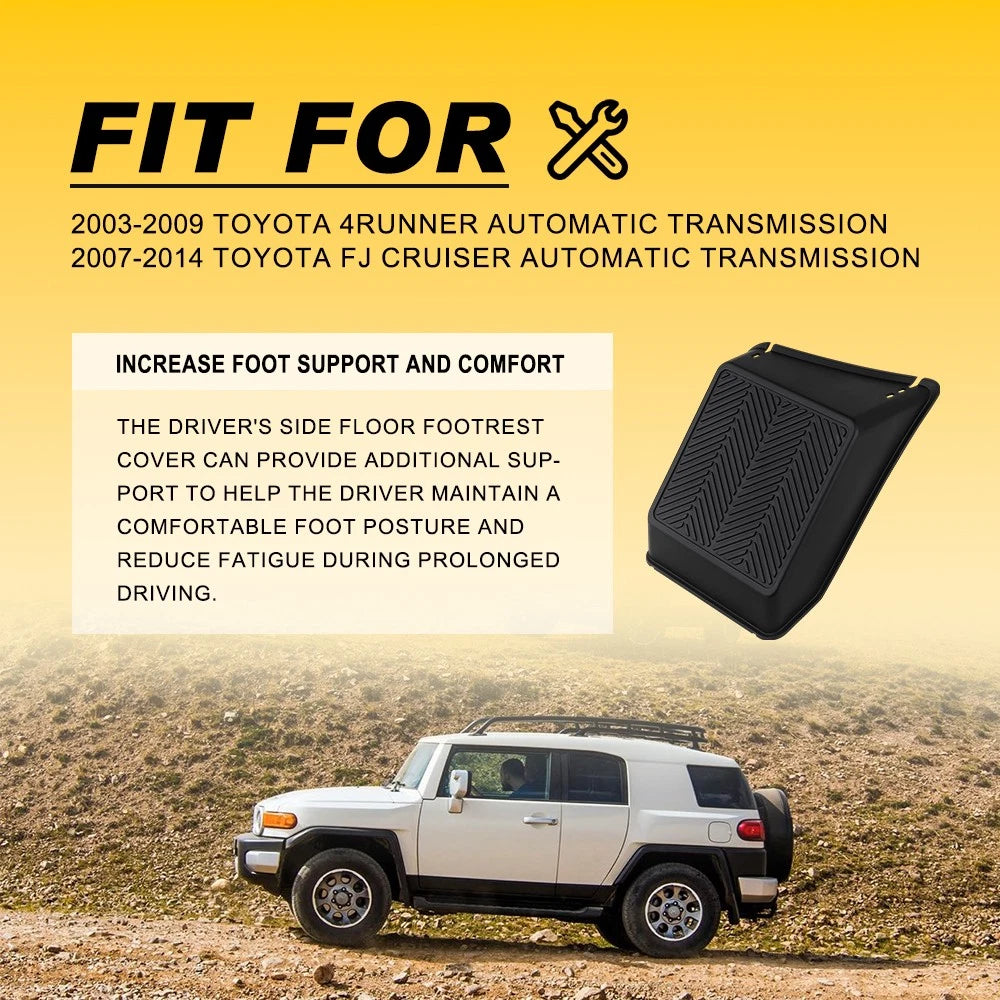 For 2003-2009 Toyota 4Runner Driver Side Footrest Floor Cover 58190-35030 EOA 6B93BC-57